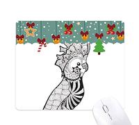 mignon perroquet bird animal portrait sketch tapis de souris en jeu - office mat noël