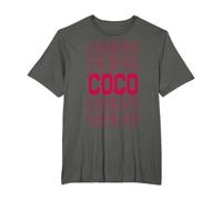 Mignon personnalisé Coco anniversaire assorti famille T-Shirt