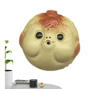 Mignon Pet Thé - Voiture Ballon Sculpture Figurine Or Résine Décoration | Kung Fu Plateau à Thé Compagnon Symbole pour l'exposition