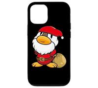 Mignon Petit Canard du Père Noël pour Noël Coque pour iPhone 12/12 Pro