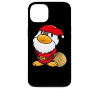 Mignon Petit Canard du Père Noël pour Noël Coque pour iPhone 13