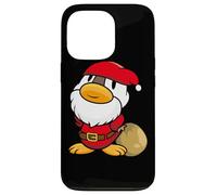 Mignon Petit Canard du Père Noël pour Noël Coque pour iPhone 13 Pro
