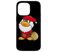 Mignon Petit Canard du Père Noël pour Noël Coque pour iPhone 14 Pro Max