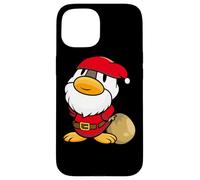 Mignon Petit Canard du Père Noël pour Noël Coque pour iPhone 15