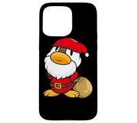 Mignon Petit Canard du Père Noël pour Noël Coque pour iPhone 15 Pro Max