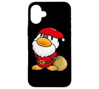 Mignon Petit Canard du Père Noël pour Noël Coque pour iPhone 16 Plus