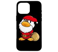 Mignon Petit Canard du Père Noël pour Noël Coque pour iPhone 16 Pro Max