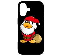Mignon Petit Canard du Père Noël pour Noël Coque pour iPhone 17