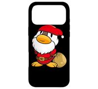 Mignon Petit Canard du Père Noël pour Noël Coque pour iPhone 17 Pro Max