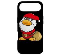Mignon Petit Canard du Père Noël pour Noël Coque pour iPhone Air