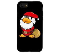 Mignon Petit Canard du Père Noël pour Noël Coque pour iPhone SE (2020) / 7/8