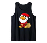 Mignon Petit Canard du Père Noël pour Noël Débardeur