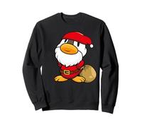 Mignon Petit Canard du Père Noël pour Noël Sweatshirt