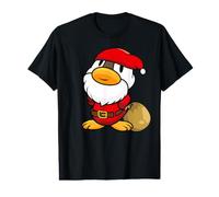 Mignon Petit Canard du Père Noël pour Noël T-Shirt Graphique avec Valeur