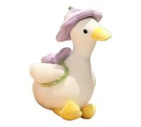 Mignon Petit Canard en Peluche, Poupée en Peluche Douce, Cadeau d'anniversaire Parfait pour Les Filles, 35 Cm, Idéal pour Les Fêtes d'enfants (Purple)
