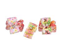 Mignon Petit Chien Cheveux Nœud Fleurs Doux et Durable pour la Décoration des Animaux de Compagnie 25 Pièces élastiques Inclus