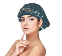 Mignon petit hérisson,Bonnet de nuit en satin pour adulte - Bonnet de nuit élastique pour femme, couvre-cheveux de nuit