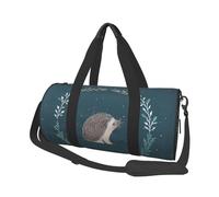 Mignon Petit hérisson, Sac de Voyage de Grande capacité, Sac à Main Rond, Sac de Voyage de Sport, fourre-Tout, Sac de Fitness