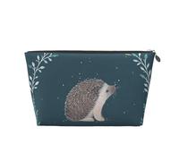 Mignon Petit hérisson, Trousse de Toilette Trousse de Maquillage Sac à cosmétiques Trousse de Toilette de Voyage Portable