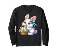 Mignon Petit Lapin De Pâques pour Les Enfants Cadeau De Manche Longue