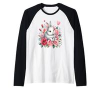 Mignon Petit Lapin De Pâques pour Les Enfants Cadeau De Manche Raglan