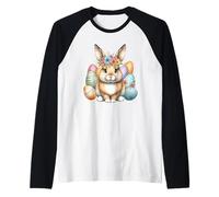 Mignon Petit Lapin De Pâques pour Les Enfants Cadeau De Manche Raglan
