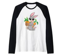 Mignon Petit Lapin De Pâques pour Les Enfants Cadeau De Manche Raglan
