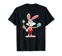 Mignon Petit Lapin De Pâques pour Les Enfants Cadeau De T-Shirt