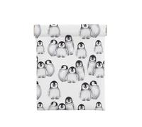 Mignon Petit Pingouin en Hiver, Sac de Rangement pour Femmes, Portefeuille supérieur à Presser, Petit Porte-Monnaie, Pochette de Changement