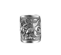 Mignon petit poisson anneau réglable Lucky koi oxydé poisson Déclaration de mariage doigt les bandes de compensation extensible prometteurs anneaux pour femmes hommes rétro confort Fit unique
