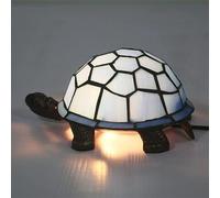 Mignon Petite Lampe De Table Chambre Chevet Salon Chambre Étude Enfants Tortue Lampe De Chevet Lampe De Nuit, Light Blue