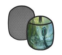 Mignon Petite Libellule Silicone Manique Manique Manique Four Maniques en Vrac Imprimé Coussinets Chauds pour Cuisine Restaurants 24 x 19 cm