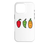 Mignon Piments drôle Humour Petit Simple Piment Coque pour iPhone 16 Pro