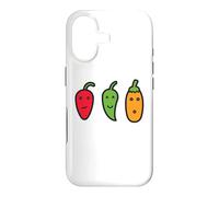 Mignon Piments drôle Humour Petit Simple Piment Coque pour iPhone 17