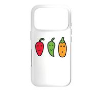 Mignon Piments drôle Humour Petit Simple Piment Coque pour iPhone 17 Pro