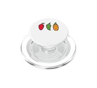 Mignon Piments drôle Humour Petit Simple Piment PopSockets PopGrip pour MagSafe