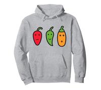 Mignon Piments drôle Humour Petit Simple Piment Sweat à Capuche