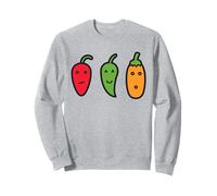 Mignon Piments drôle Humour Petit Simple Piment Sweatshirt