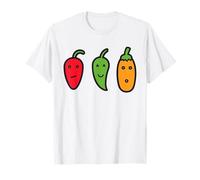 Mignon Piments drôle Humour Petit Simple Piment T-Shirt