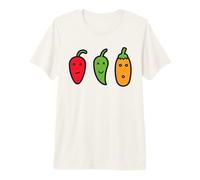 Mignon Piments drôle Humour Petit Simple Piment T-Shirt Haut de Gamme