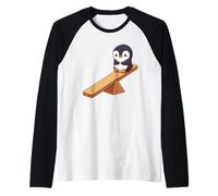 Mignon Pingouin amitié Terrain de Jeu balançoire Manche Raglan