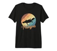 Mignon Platypus Australia Outback T-Shirt Haut de Gamme