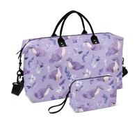 Mignon Platypus Sac de voyage Violet Sac de voyage Sac de voyage Sac de voyage Sac de sport Sac fourre-tout avec trousse de toilette pour trekking Grande capacité Bolsa de Lona para