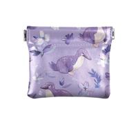 Mignon Platypus Violet Mode Femmes Porte-monnaie en Cuir Porte-monnaie Unique Carte Clé Organisateur pour Hommes Femmes Voyage de monedas para carro
