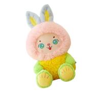 Mignon Plush Toy Soft Animal Plush | Femme pour, on pour Chien Lapin en Peluche et Relaxant Jouet de Sommeil, Luxes Décoratifs pour La Chambre à Coucher, Cadeau Mignon pour L'Année