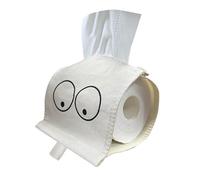 Mignon Porte-Boîte À Mouchoirs - Organisateur de Rouleaux de Papier Toilette - Distributeur Rouleaux Papier Toilette Salle Bain | pour Cuisine Salon Chambre Toilettes Hôtel