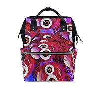 Mignon Poulpe Sac à Langer Sac à Dos Grande Capacité Multifonction Sac à Couches pour Voyage Maman Femme Papa