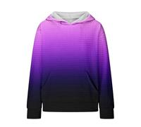 Mignon pour les adolescentes et les filles Sweats à la mode Sweats surdimensionnés à manches longues Pull pour fille Vêtements pour bébé Jaune moutarde, g, 100