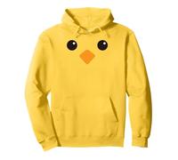 Mignon Poussin Jaune dans Le Jardin pour Animaux de Compagnie Filles Femmes Adolescents Enfants Sweat à Capuche