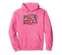 Mignon Princesse Rocks Premier Jour Musique Teacher Squad Sweat à Capuche